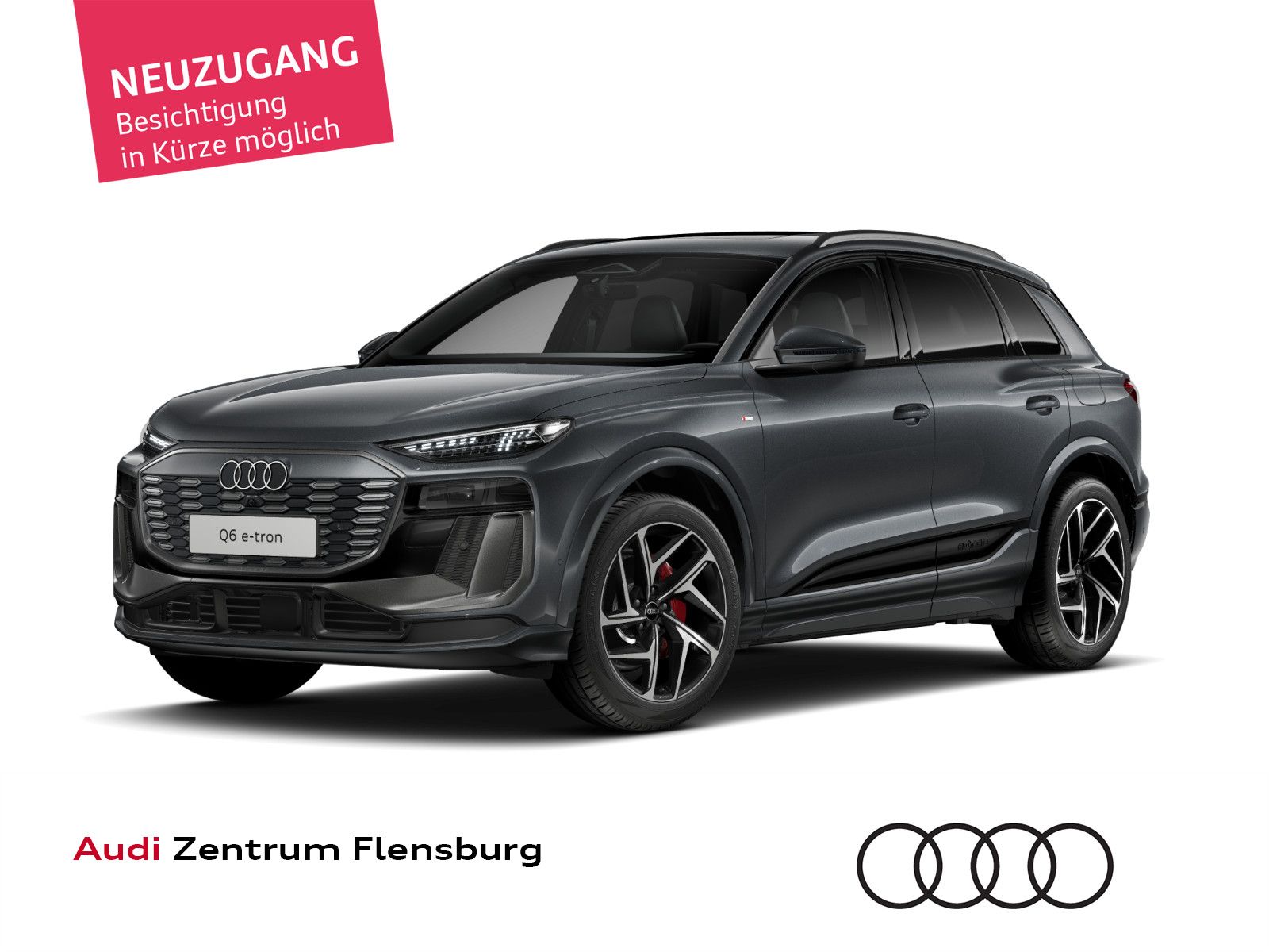 Audi Q6 SUV e-tron performance 225 kW
