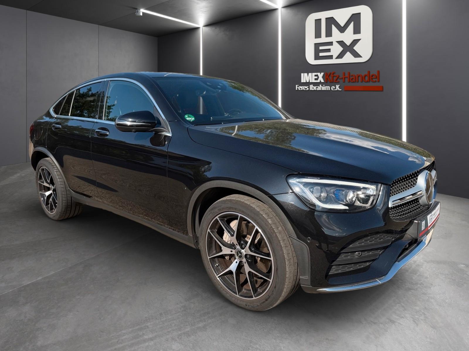 Mercedes-Benz GLC 300 Coupe 4M*AMG+VIRTUAL+DISTR+MASSAGE+360°*
