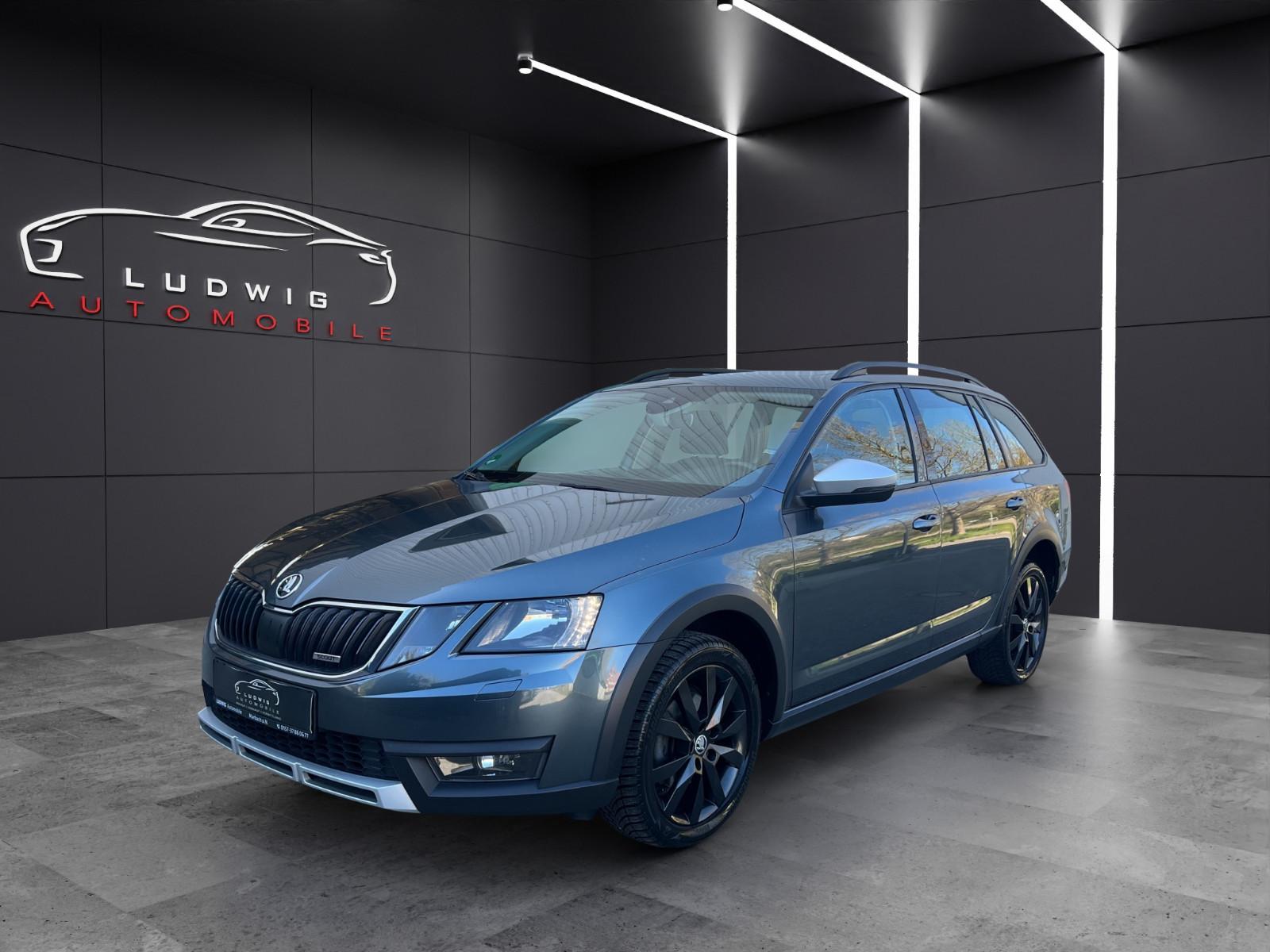 Skoda Octavia Combi Scout 4x4/ DSG / AHK / VIRTUAL/ACC