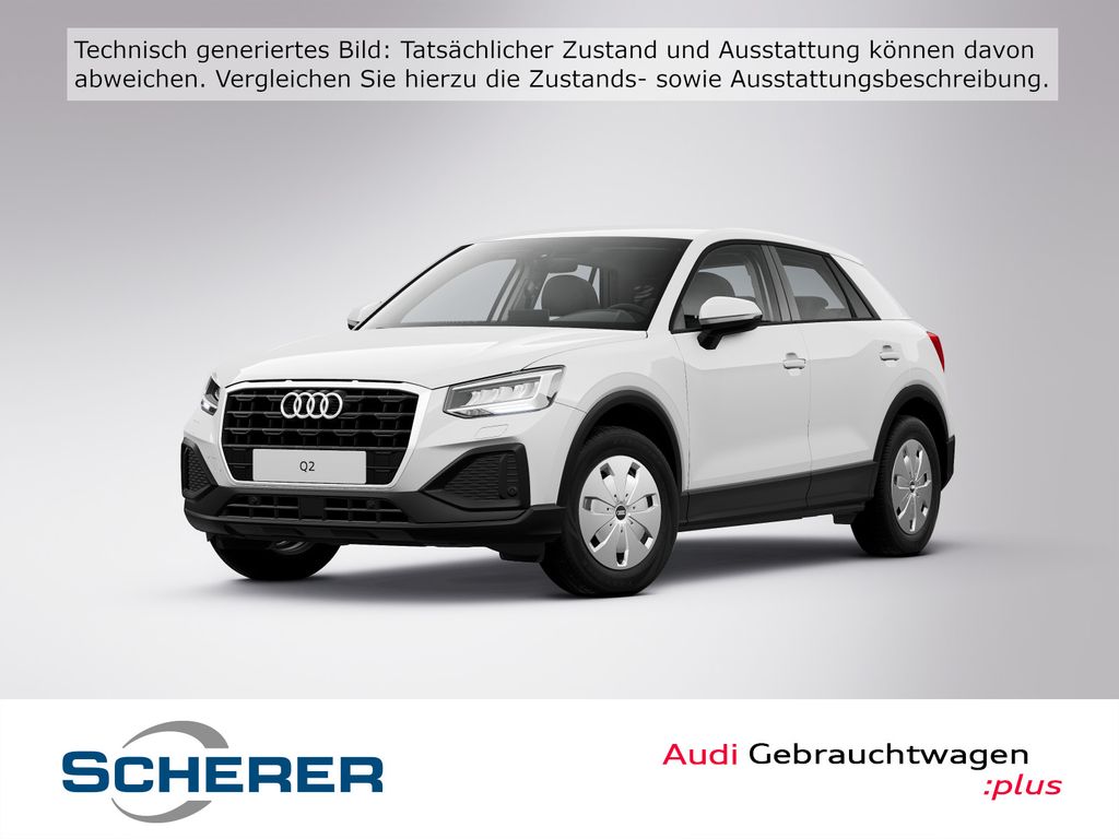 Audi Q2 30 TFSI NAVI+ RFK EPH+ SHZ ACC