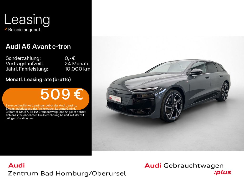 Audi A6 Avant e-tron performance 2x S line*Air*B&O*AR
