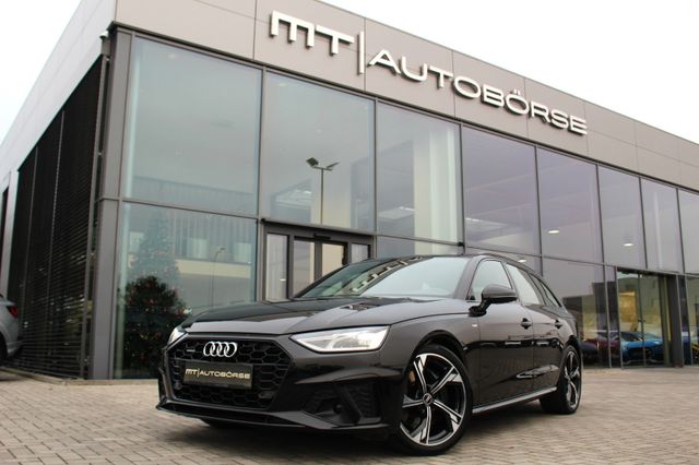 Audi A4 AVANT 50 TDI QU.BLACK S LINE/AHK/LED/HIFI/19"