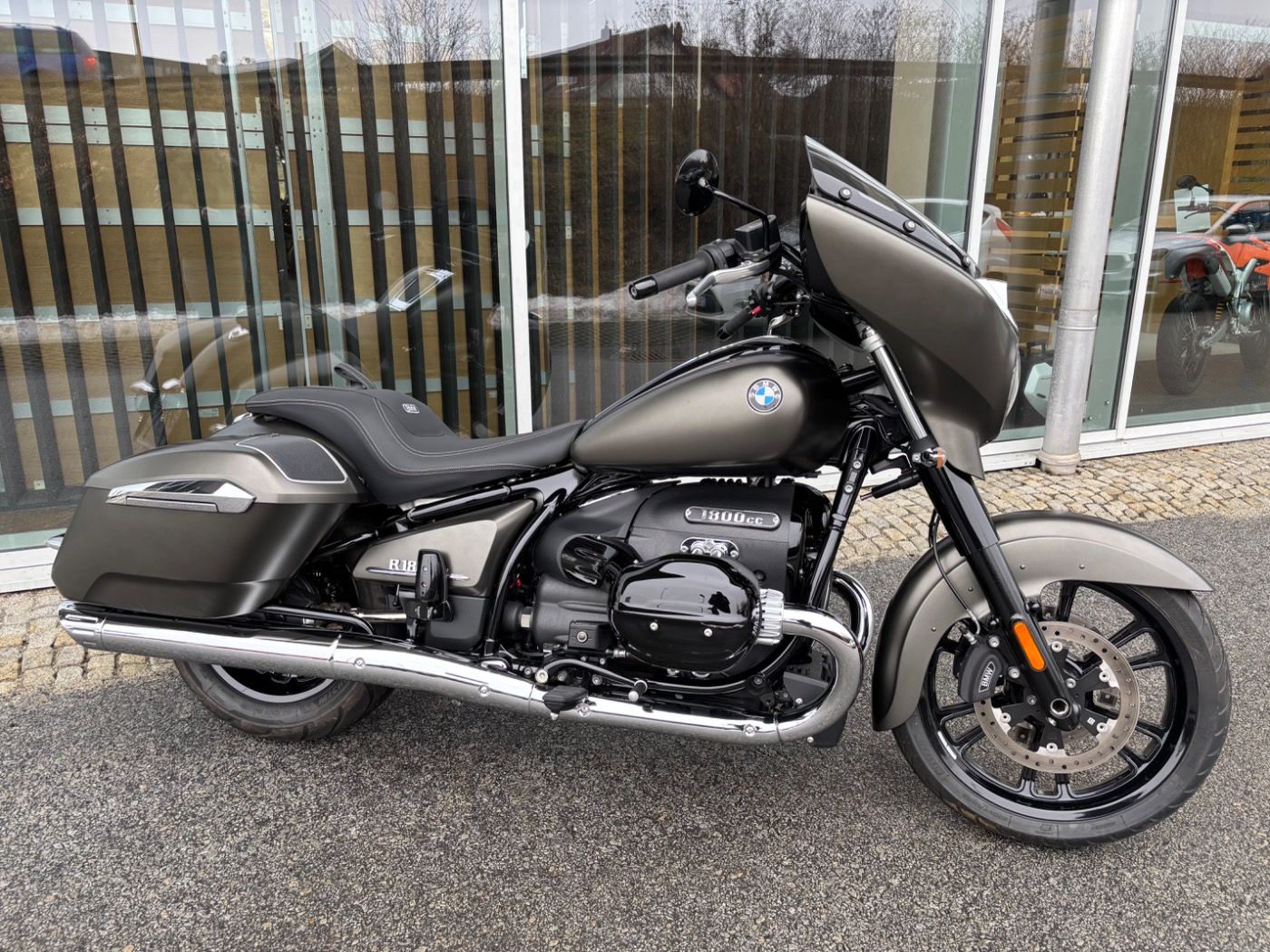 Fahrzeugabbildung BMW R 18 B Rückfahrhilfe ACC Marshall