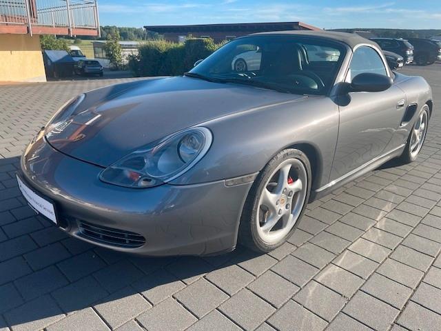 Porsche Boxster S 18" TURBO XENON SCHALTER Klang PSM Spo