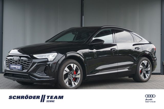 Audi Q8 e-tron Sportback 55 quattro S line Head Up AC