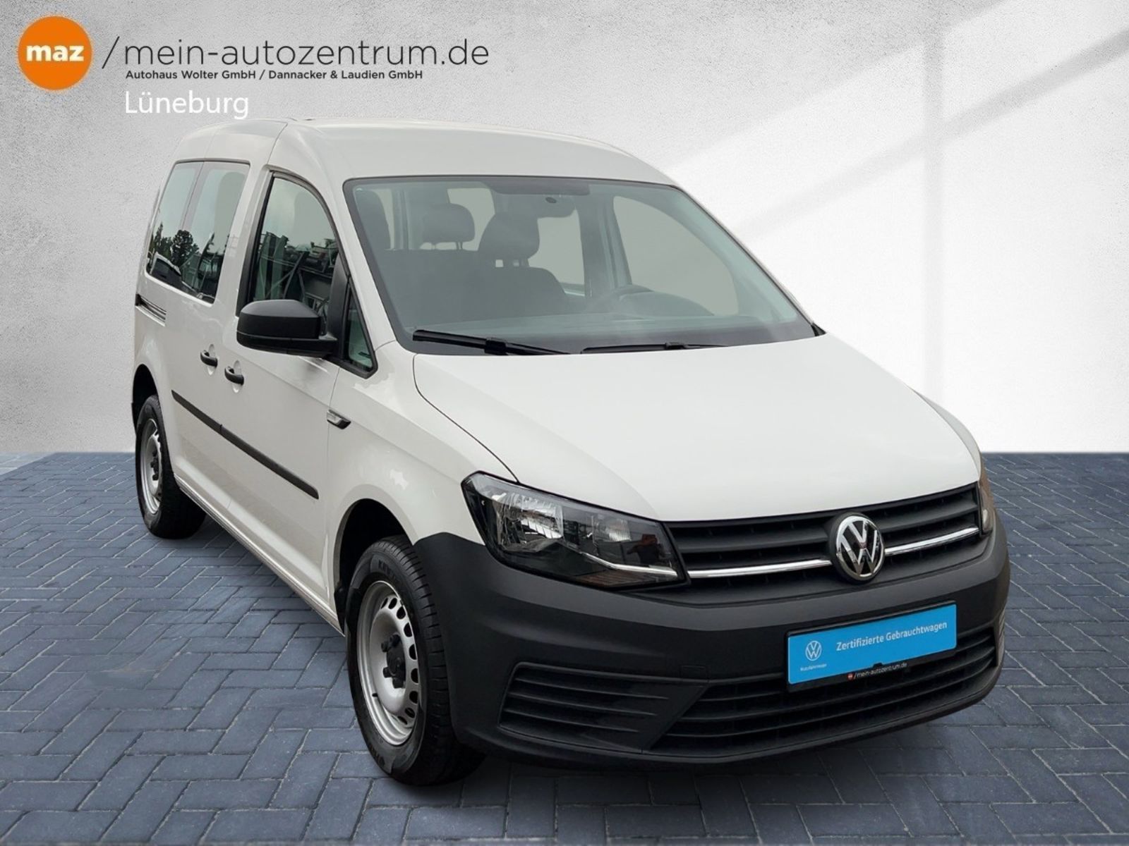 Fahrzeugabbildung Volkswagen Caddy 1.0 TSI EcoProfi AHK Klima Tempomat PDC