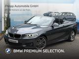 BMW 220i Cabrio M Sport Xenon Navi AHK LenkradHzg - BMW 220 in Duisburg