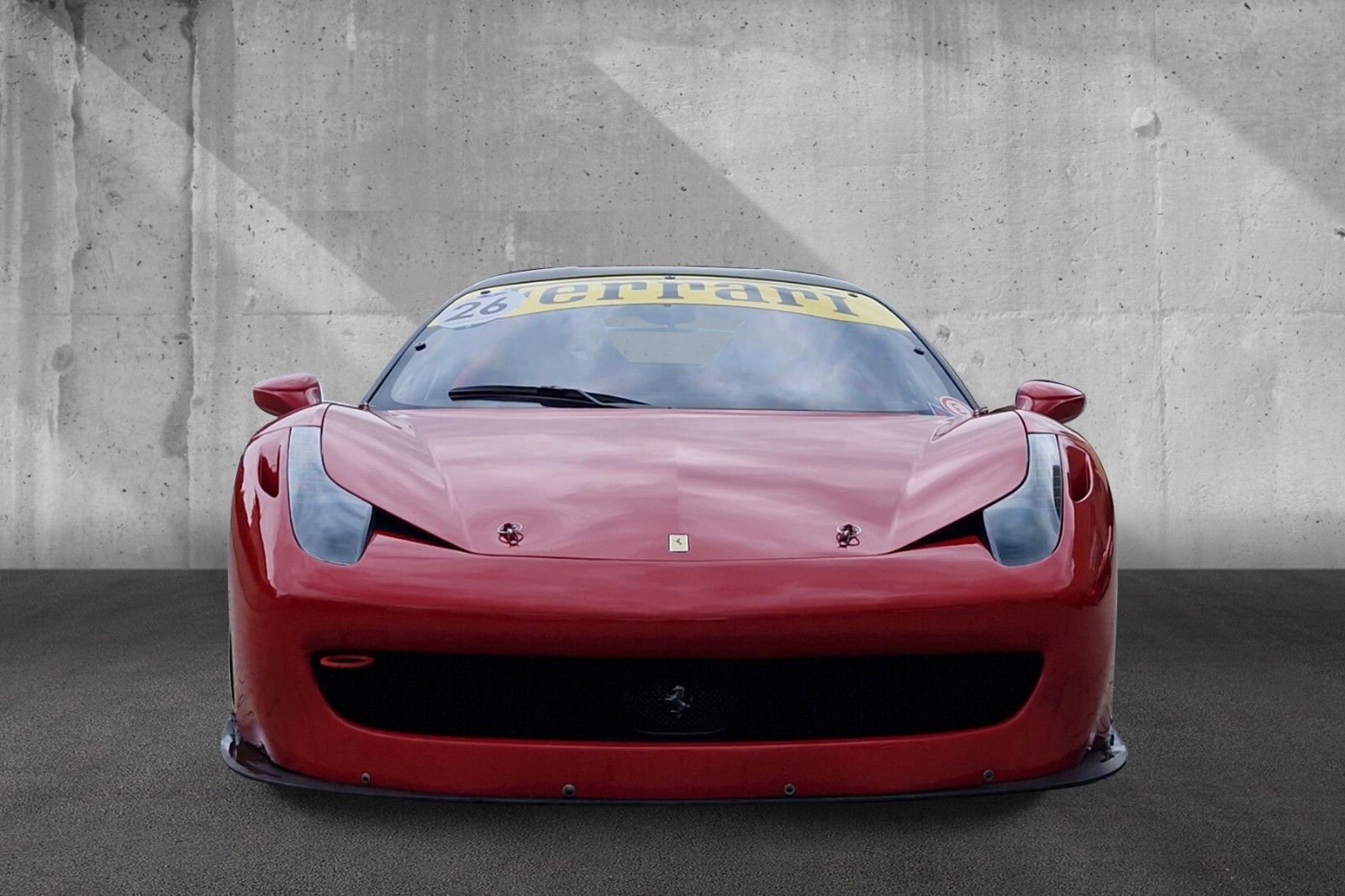 Fahrzeugabbildung Ferrari 458 Challenge*ready to race* VAT