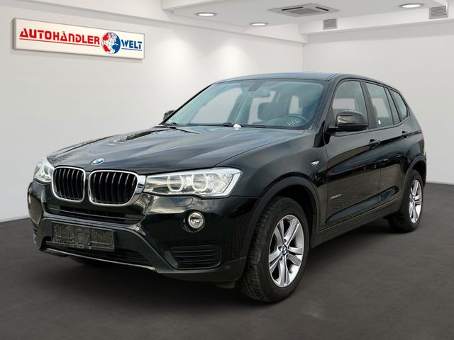 BMW X3 20d xDrive Xenon AAC Navi SHZ PDC Tempo