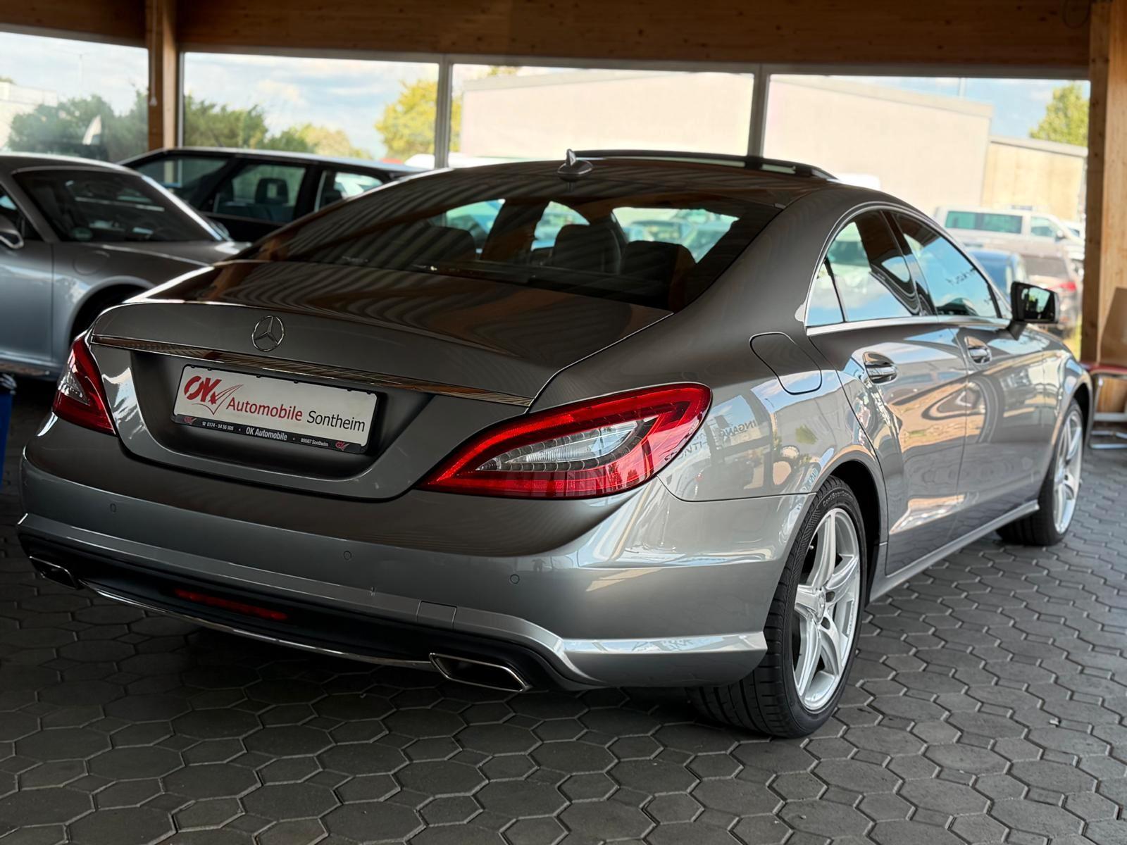 Mercedes-Benz CLS 250CDI BlueEff*Spur*Totw*BiXen*Voll*AMG Line