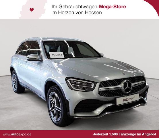 Mercedes-Benz GLC 300 de 4M-AMG AHK AssiP BusiP