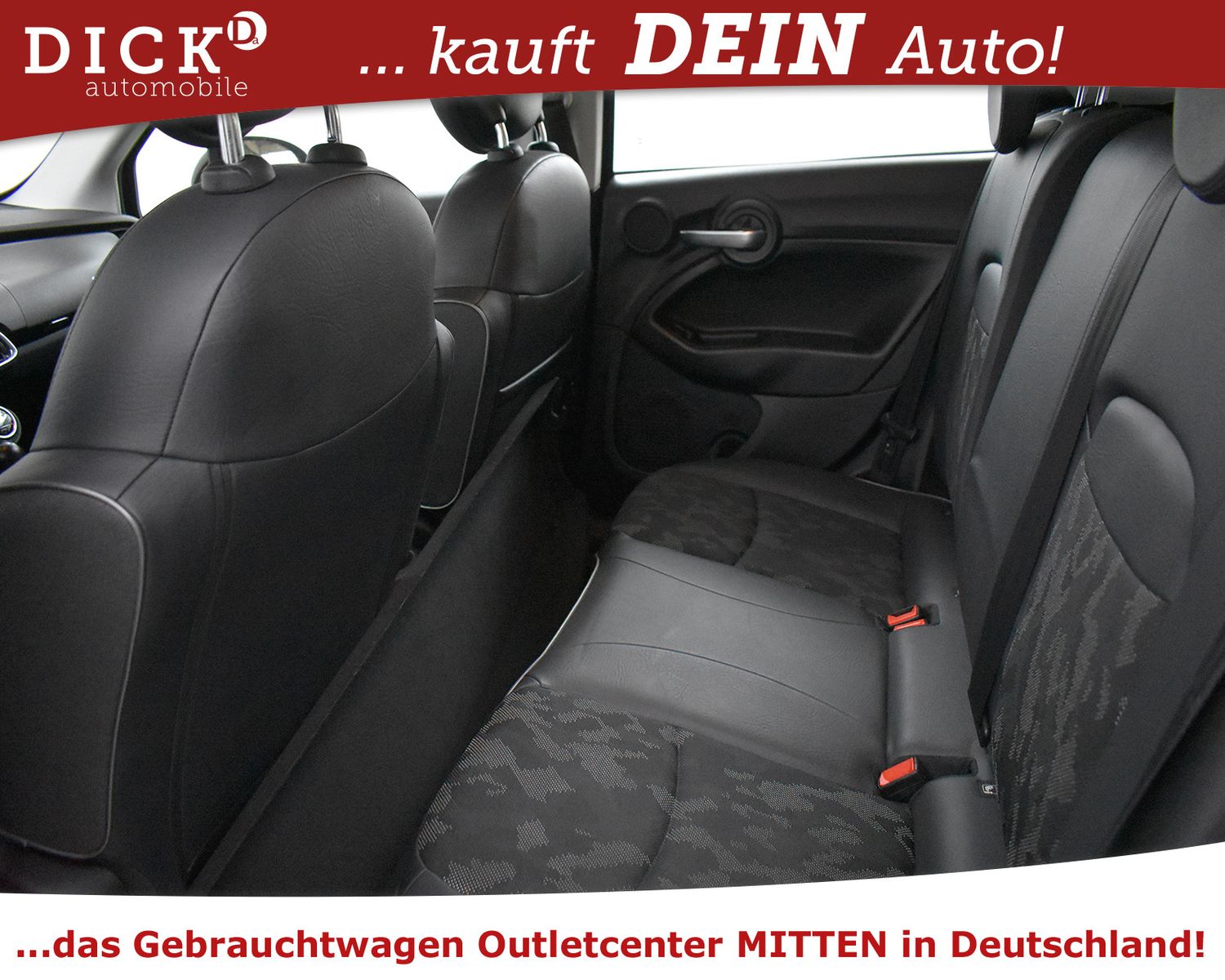 FIAT 500X 1.3 Cross Aut. LEDER+PDC+MFL+TEMP+APPLE+DAB - Image 17