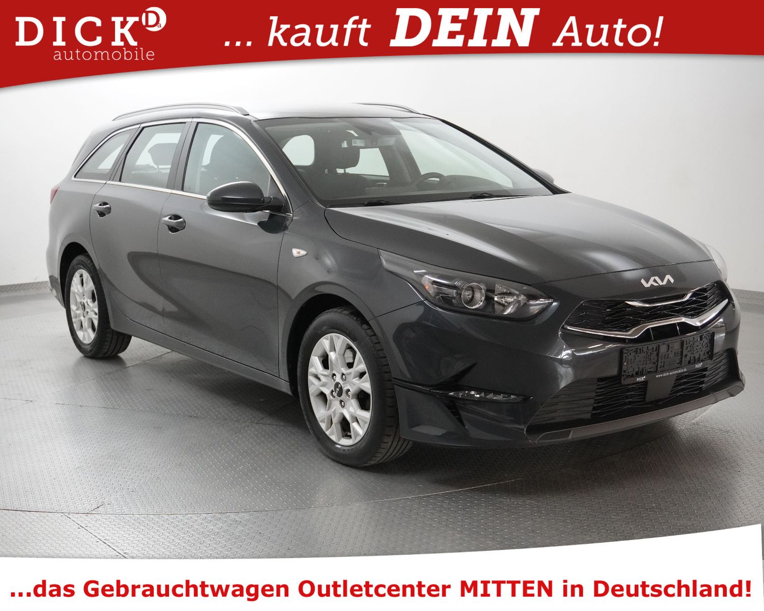 Fahrzeugabbildung Kia Ceed Sportsw 1.5 T-GDI Aut Vision NAV+LED+KAMER+