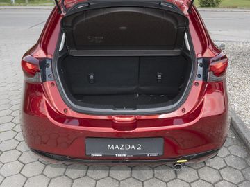 Mazda 2 Exclusive-Line DRAS 360°SitzheizungHead-UP