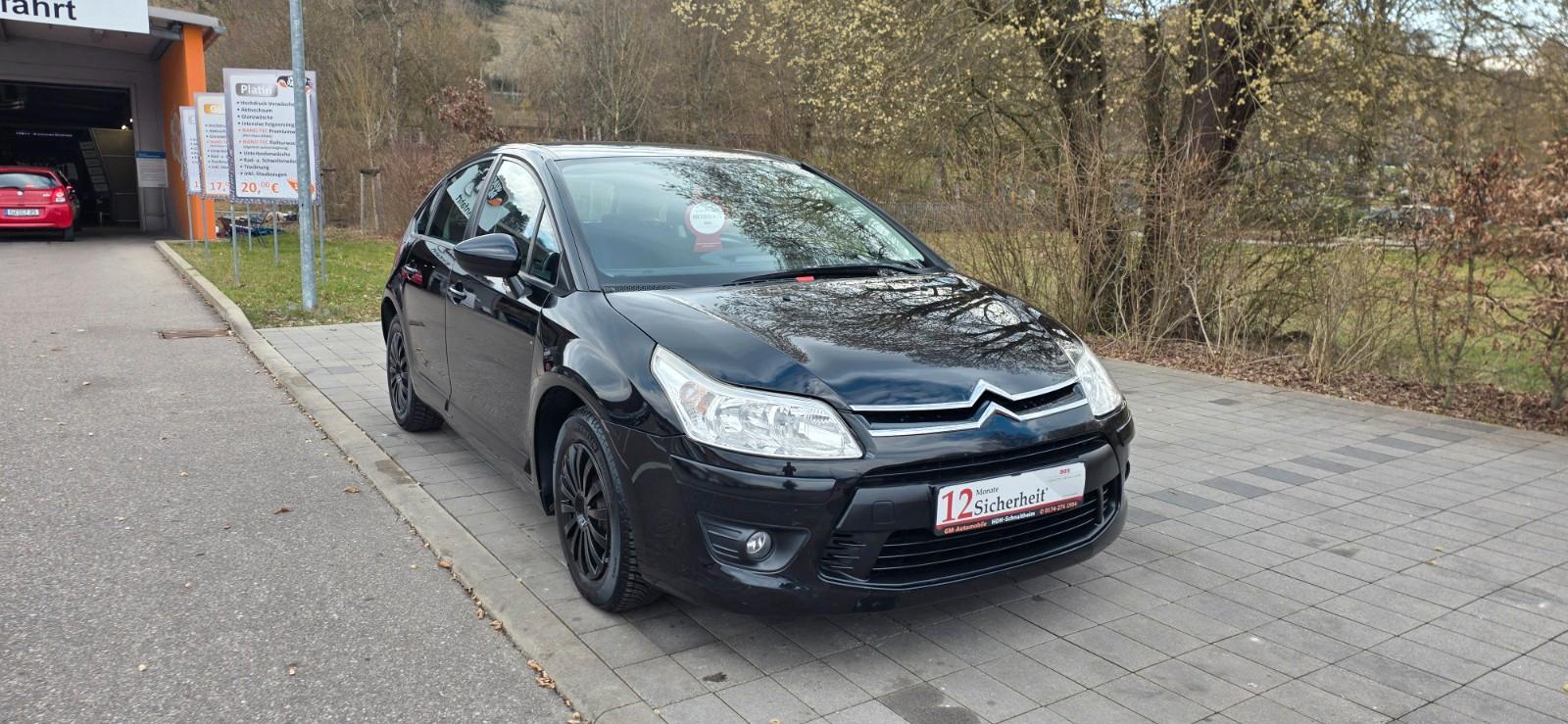 Citroën C4 1.6 VTI 120 Exclusive*TÜV-NEU*KLIMA*PDC*TMP*