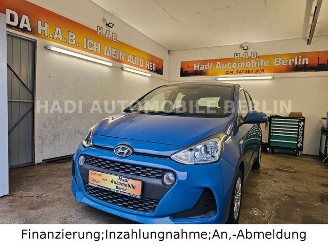 Hyundai i10 YES! Plus/1.Hand/Navigation/Garantie