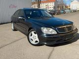 Mercedes-Benz Mercedes S55 amg 128tkm Orginal km - Mercedes-Benz S 55 Gebrauchtwagen