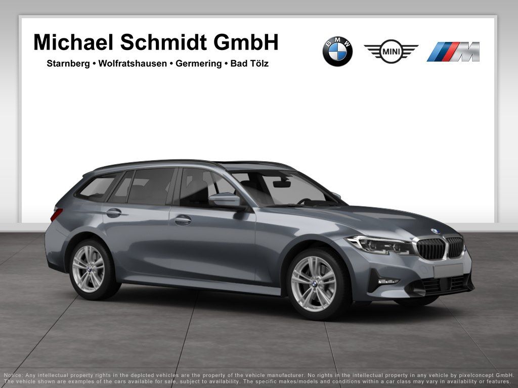 BMW 320e xDrive Touring*Advantage*18"*LC Prof.*DAB*A foto 7