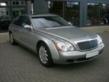Maybach 57  Top 2-farbig silber, sehr gepflegt neuwertig - Maybach aus 2007