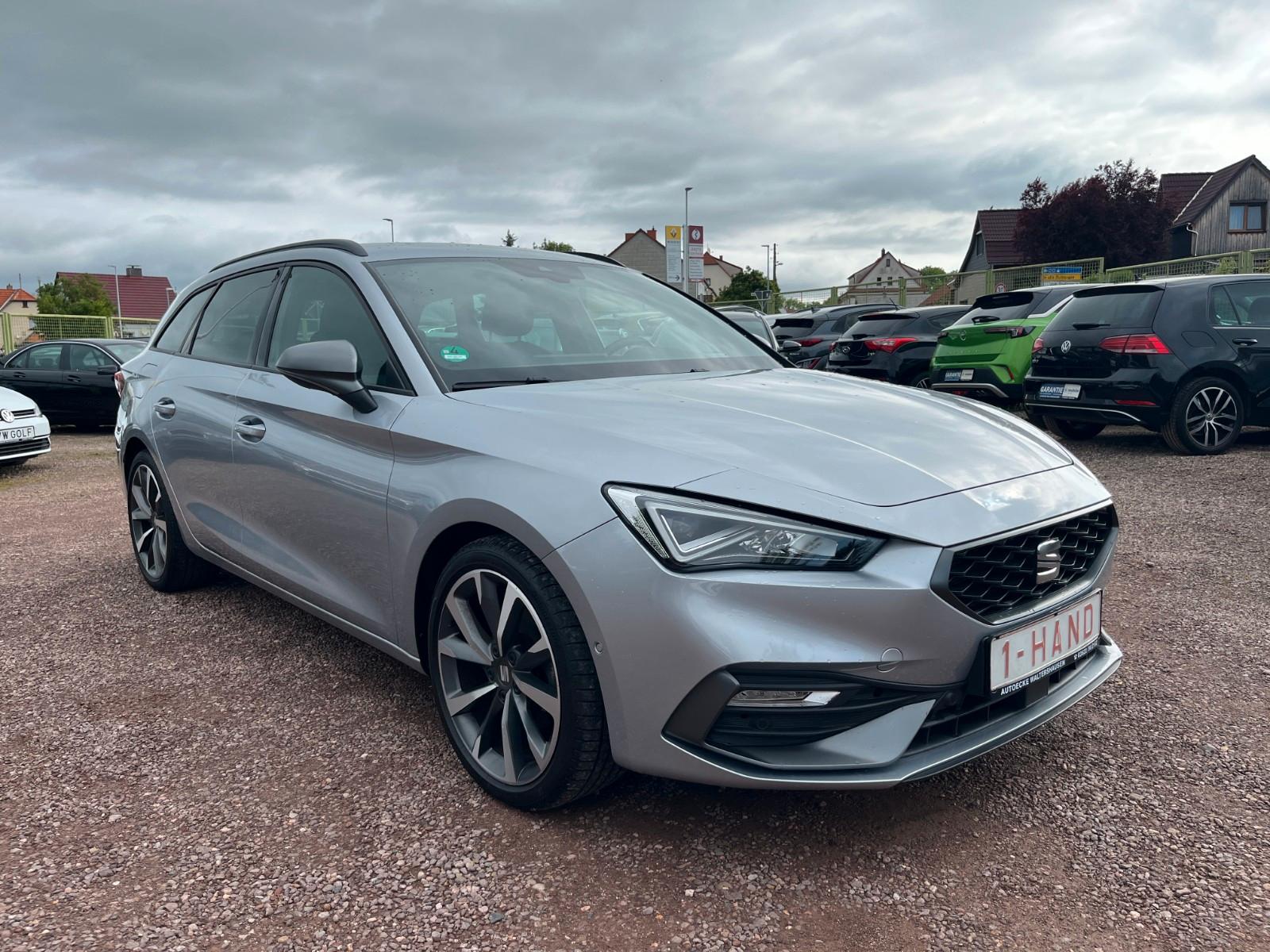 Seat Leon FR *1Hand*Navi*LED*Kamera*DAB*ACC*
