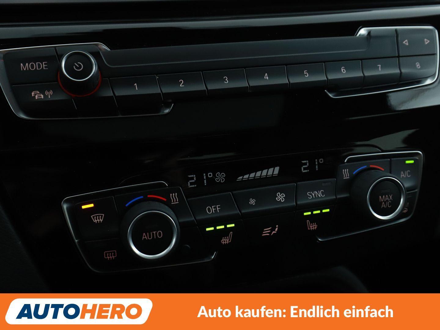 BMW X1 xDrive 25i M Sport Aut.*NAVI*CAM*LED*TEMPO*SHZ*, миниатюра 22