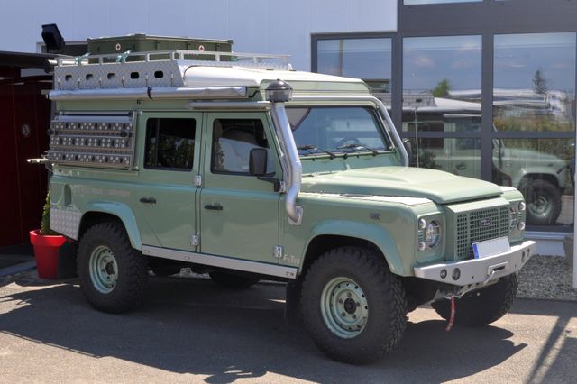 Land Rover Defender 110 Heritage "1.Hand + EX-TEC Komplett"