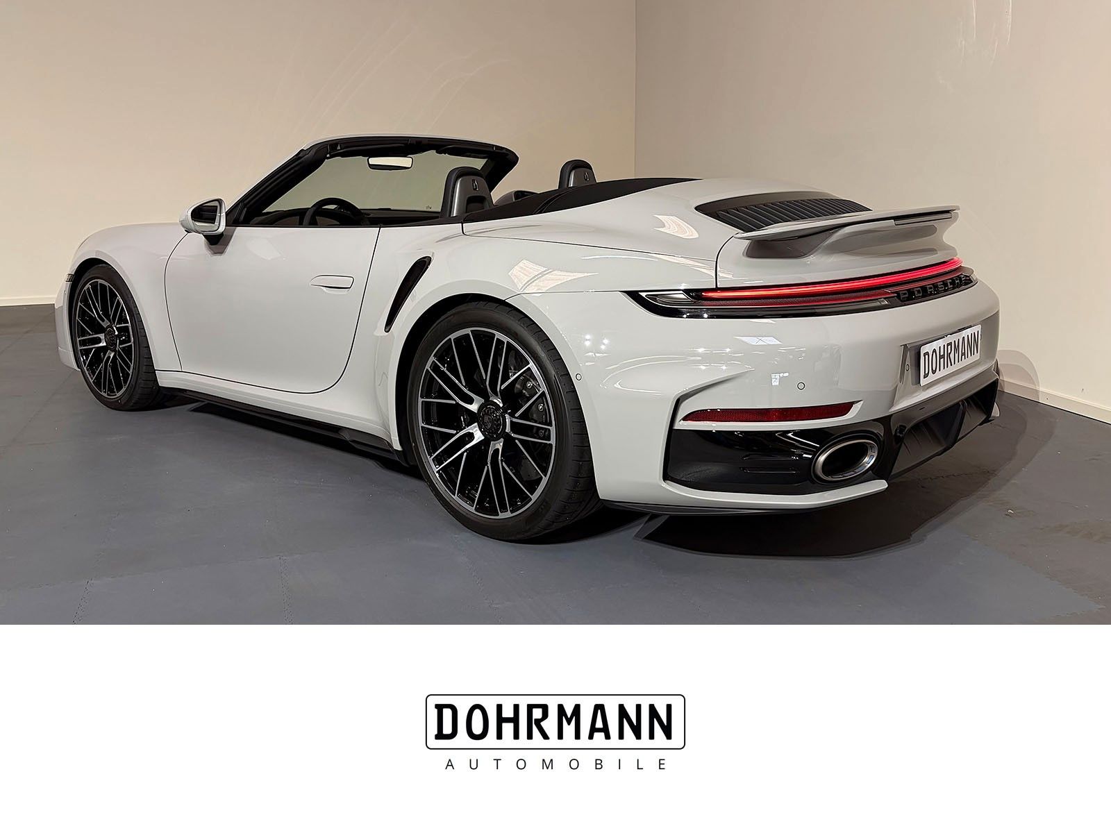 Porsche 911 992.2 TurboS Cabrio*Kreide*Titan*Lift*Carbon imagem 3