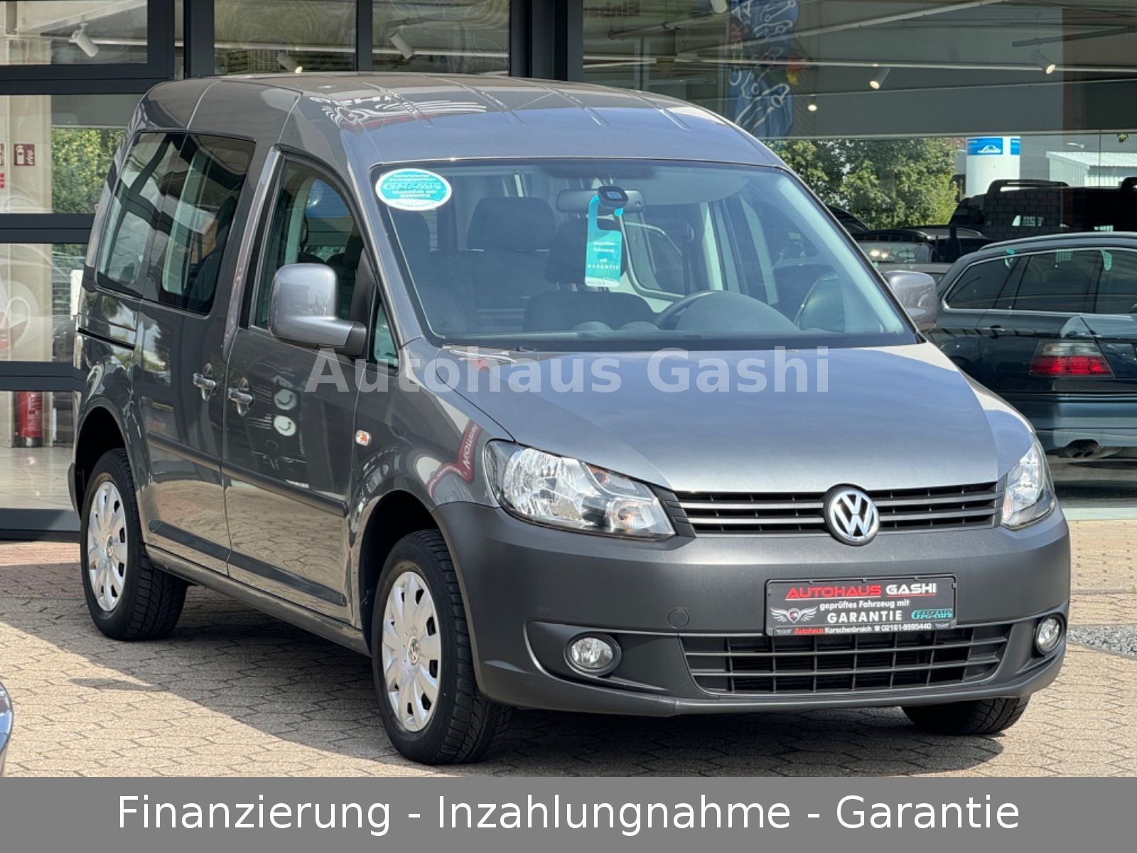 Fahrzeugabbildung Volkswagen Caddy Kombi Roncalli Trendline*Klima*Navi*