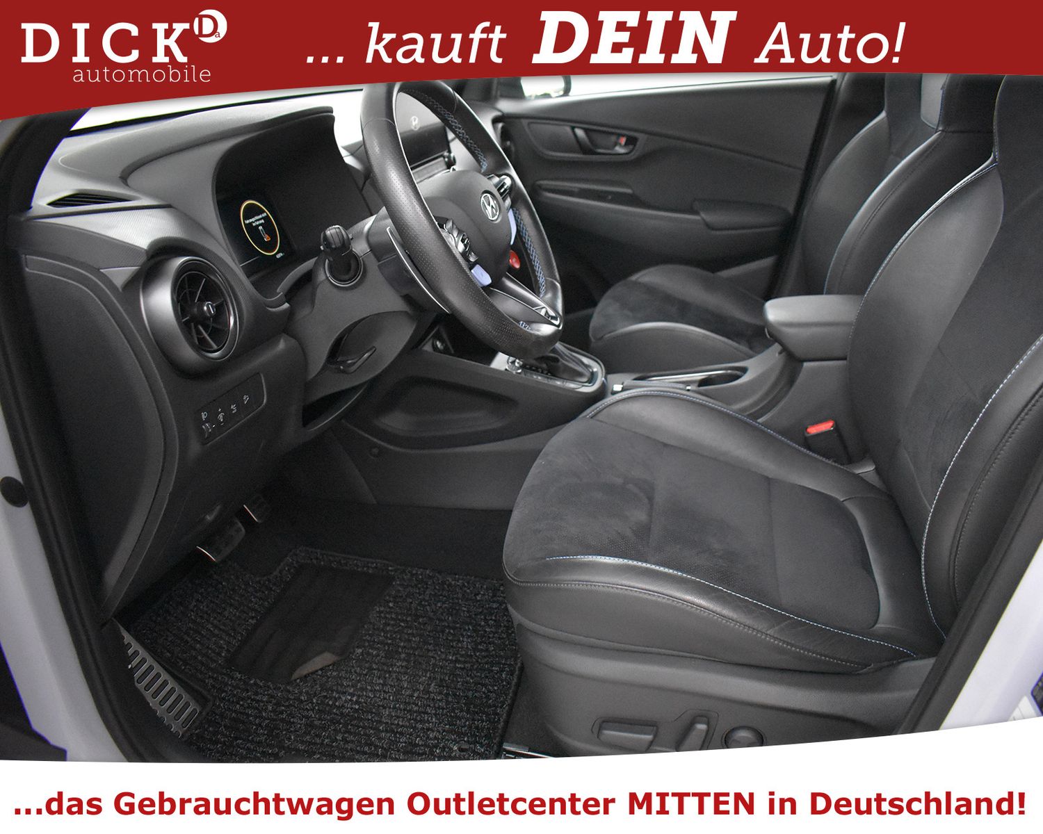 HYUNDAI Kona 2.0TGDI N Perform NAVI+LED+SHZ+HEAD+KAM+ACC - Image 11