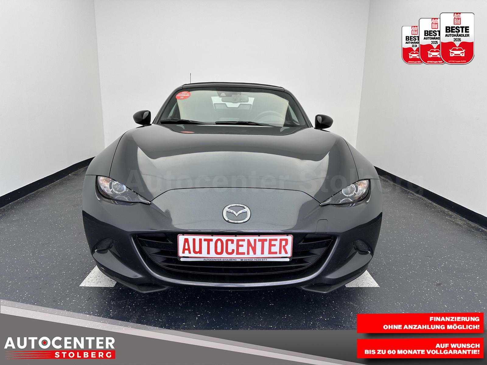 Mazda MX-5 Exclusive-Line "LEDER-NAVI-MULTI-SITZH-ALU"