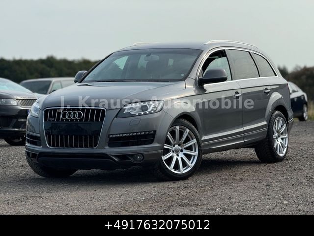 Audi Q7 3.0TDI Quattro Facelift Leder Xenon AHK