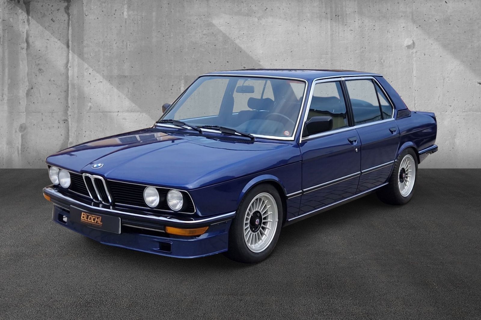 Fahrzeugabbildung ALPINA B7 S Turbo *dt. Auto*original*Rarität*