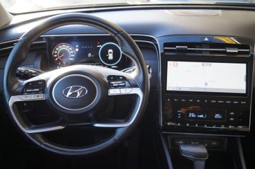 Hyundai Tucson 1.6 T-GDI 48V MH.-DCT-NAVI-LED-KAMERA-AHK