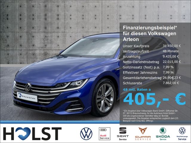 VW Arteon Shootingbrake 2.0TDI DSG R-Line