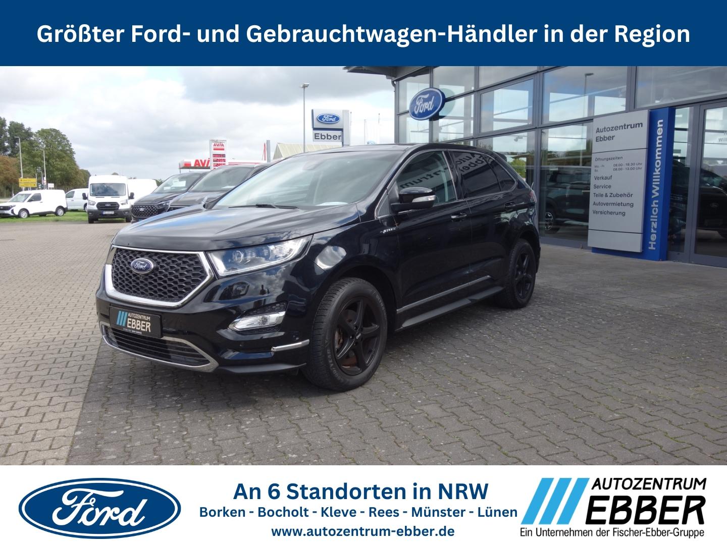 Ford Edge Vignale 4x4 AHK-abnehmbar El. Panodach Navi