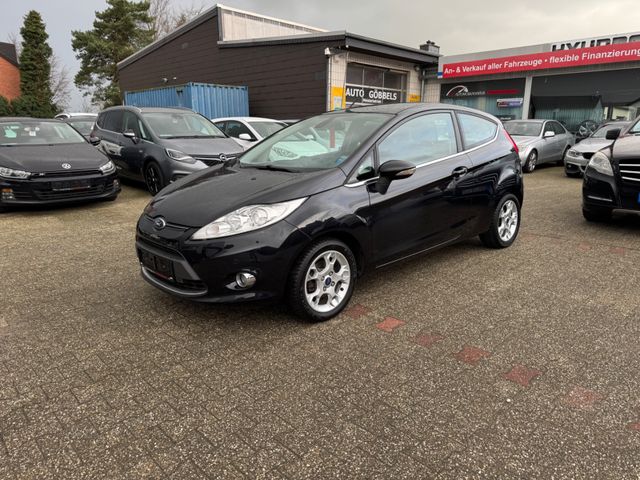 Ford Fiesta Titanium PDC 2.HAND 1.6 Motor!