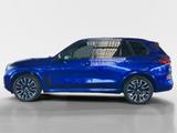 BMW X5 M60i xDrive+Individual+Pano+AHK+Massagesitze - blaue BMW X5 M60