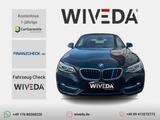 BMW 228i Sport Line Cabrio~Xenon~Navi~Leder~AHK~PDC~ - BMW 228 aus 2015