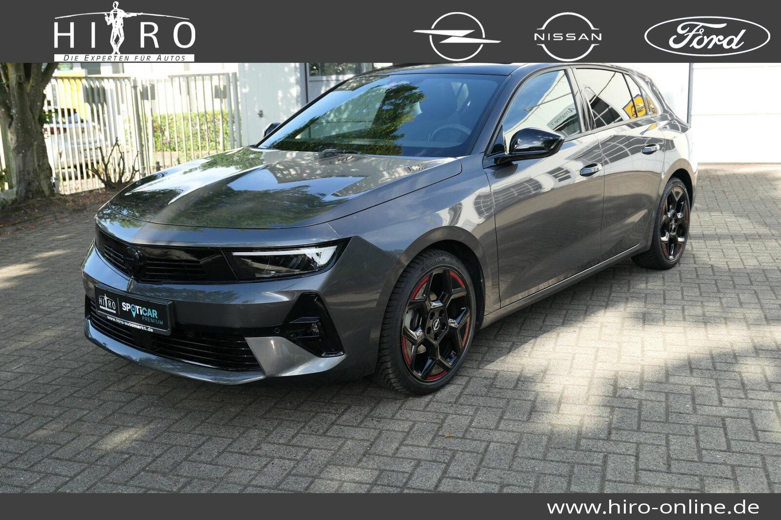 Opel Astra 1.2 Turbo GS Line *Panorama*Navi*Klima*SHZ