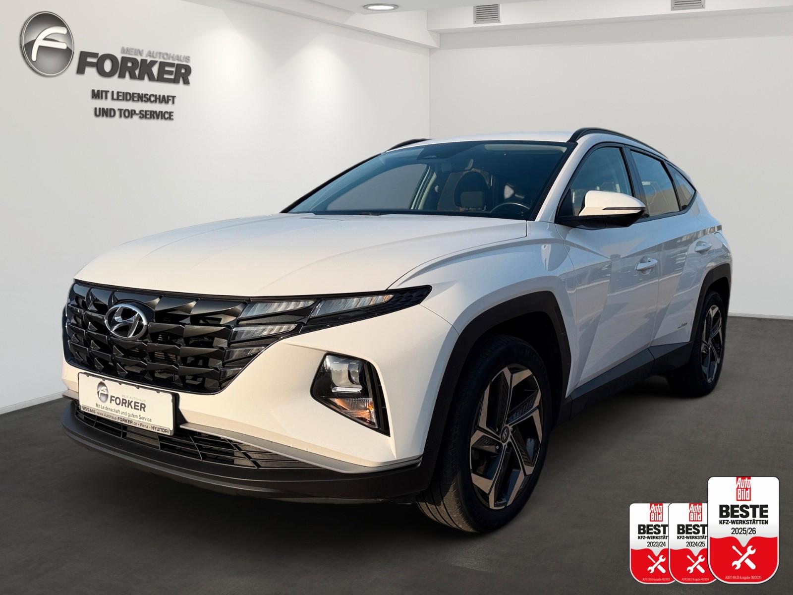 Hyundai Tucson 1.6 Plug-In Hybrid 4WD AHK Kamera