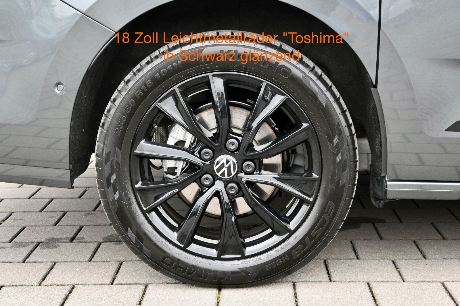 Fahrzeugabbildung Volkswagen T7 Multivan 2.0 TSI DSG Lang Edition °360°STHZ°