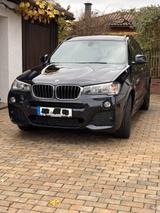 BMW X3 M Sportpaket - schwarze BMW X3 M