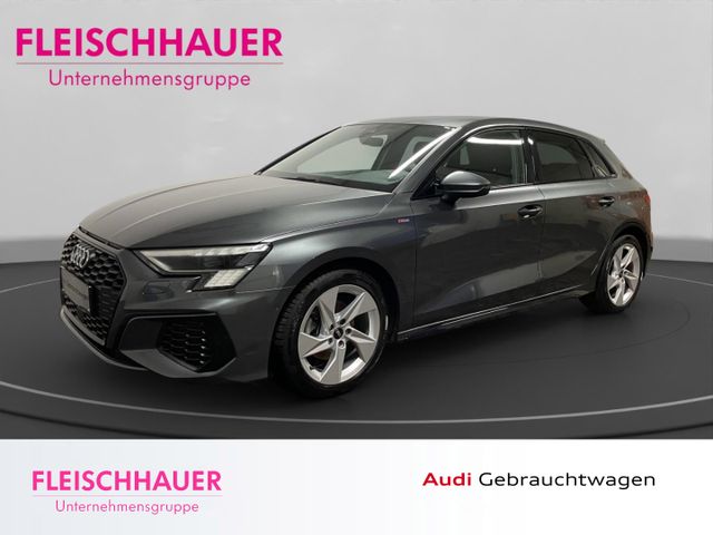 Audi A3 Sportback 30 TFSI S line DSG LED Navi PDCv+h 