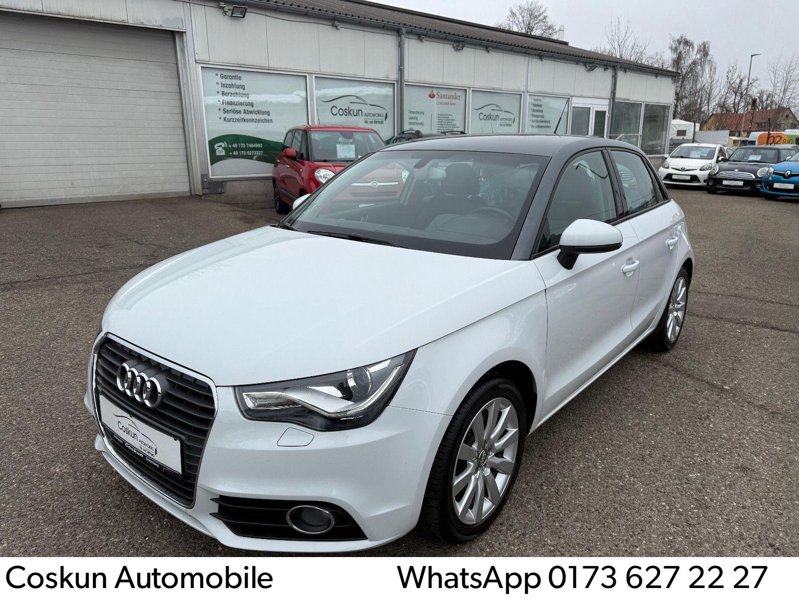 Audi A1 1.4 TFSI Sportback*NAVI*KLIMA*SHZ*PDC*TOP*