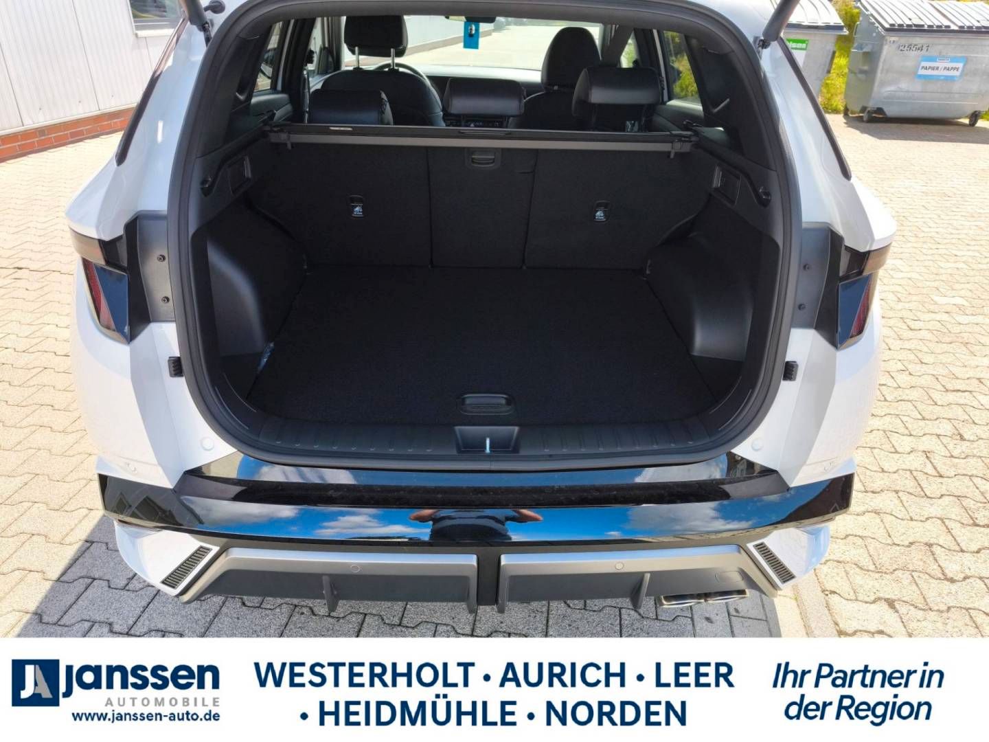 Fahrzeugabbildung Hyundai TUCSON FL HEV N Line