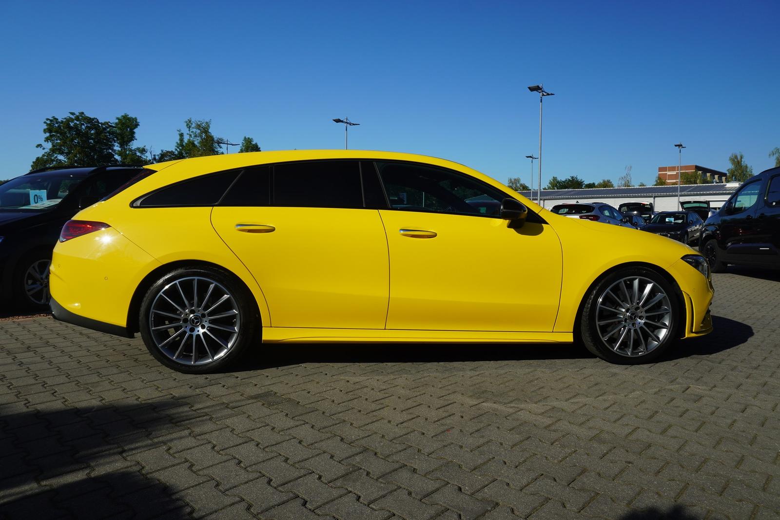 Mercedes-Benz CLA AMG Line LED Navi 360° AHK Panorama ACC, миниатюра 7
