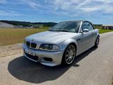 BMW E46 M3 Cabrio Supersprint PDC Navi Xenon Facelif - BMW M3 aus 2005: Cabrio