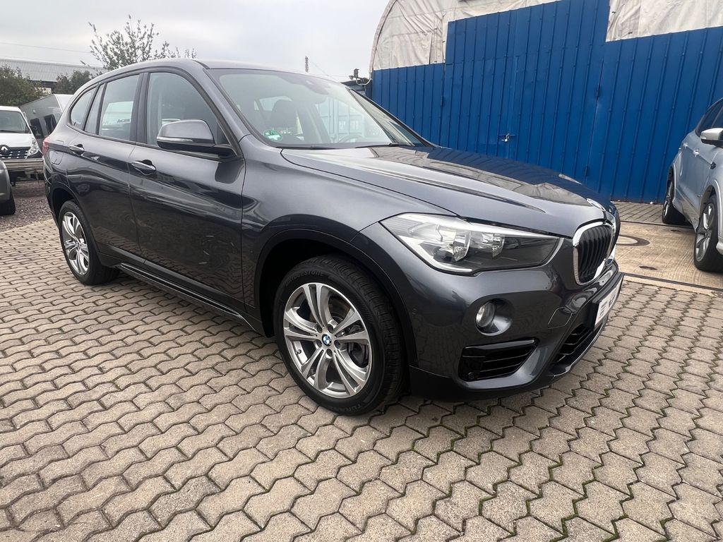 BMW X1 Baureihe X1 xDrive 20 d Sport Line BMW X1 Baureihe X1 xDrive 20 d Sport Line
