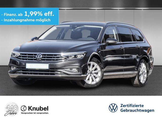 Volkswagen Passat Variant Elegance 2.0 TDI DSG IQ.Light AHK