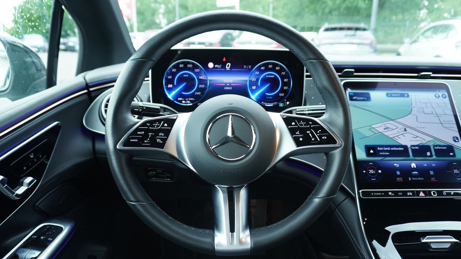 Mercedes-Benz EQE 300 AMG Line Memory Kamera AHK Standheizung foto 17